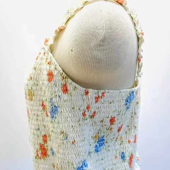 NWT SO GOODS FOR LIFE Juniors Sleeveless Pullover Cropped Shirred Top Size XXL - Picture 3 of 10